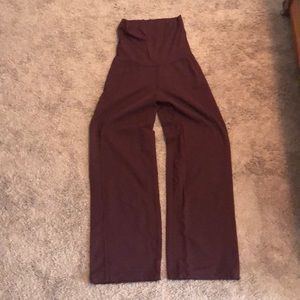 Wide Leg Lululemon Yoga Pant
